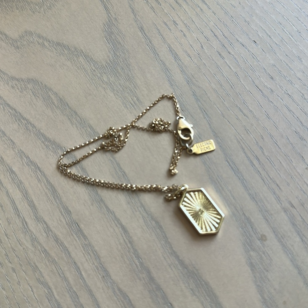 Electric Picks necklace
